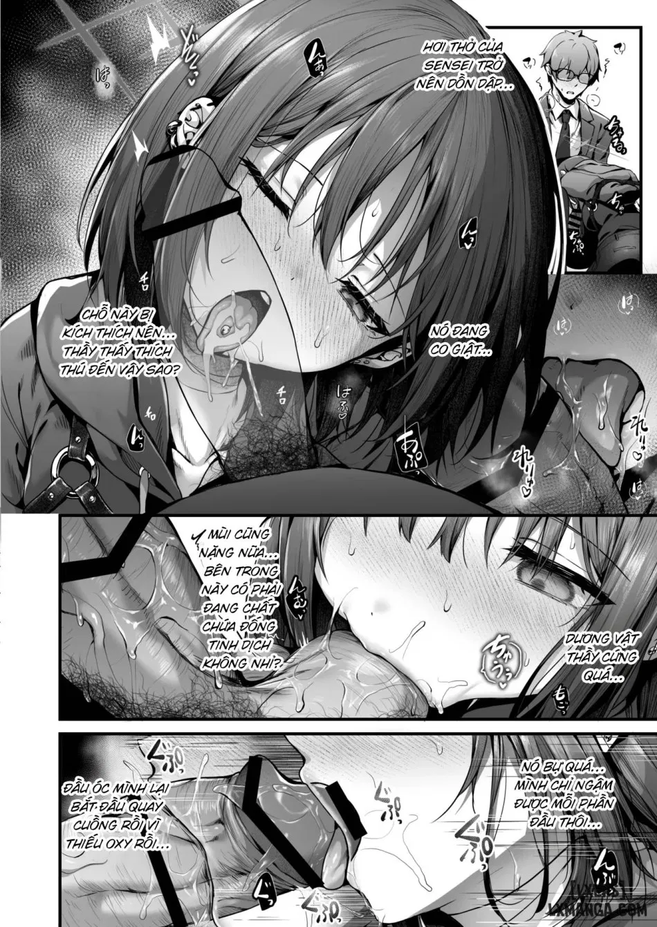 Sensei wa Watashi o xx Shite Kurenai 