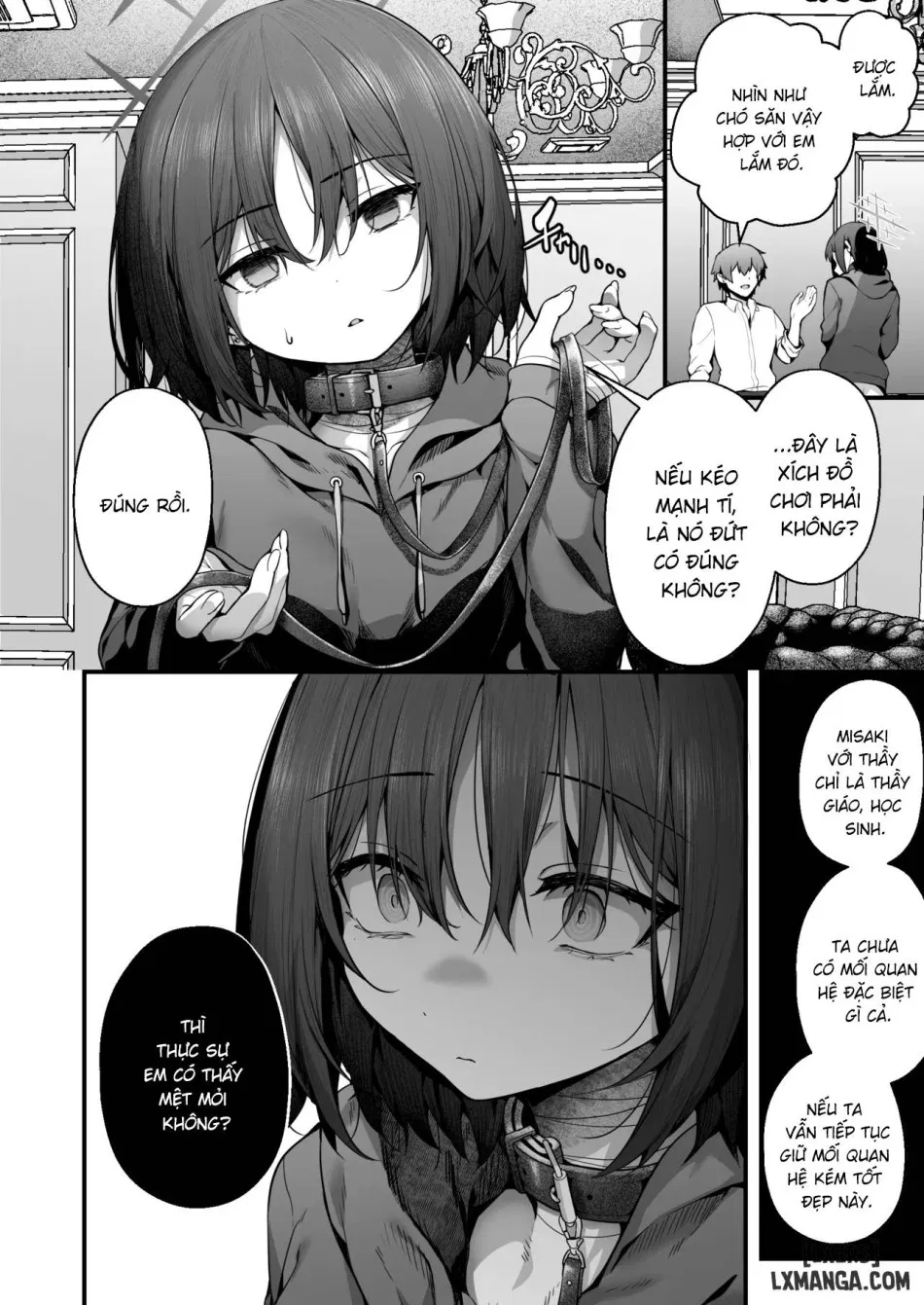 Sensei wa Watashi o xx Shite Kurenai 