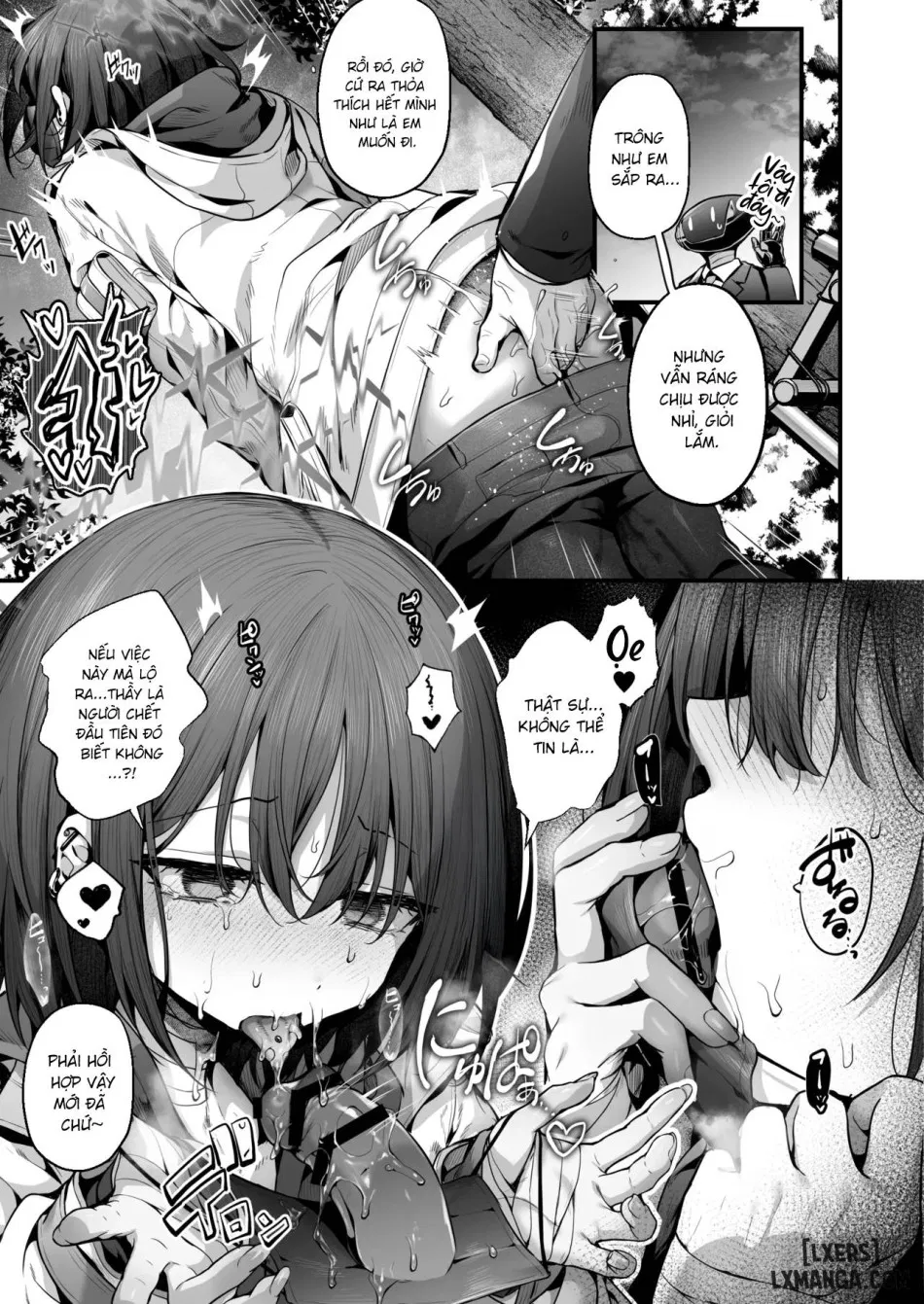 Sensei wa Watashi o xx Shite Kurenai 
