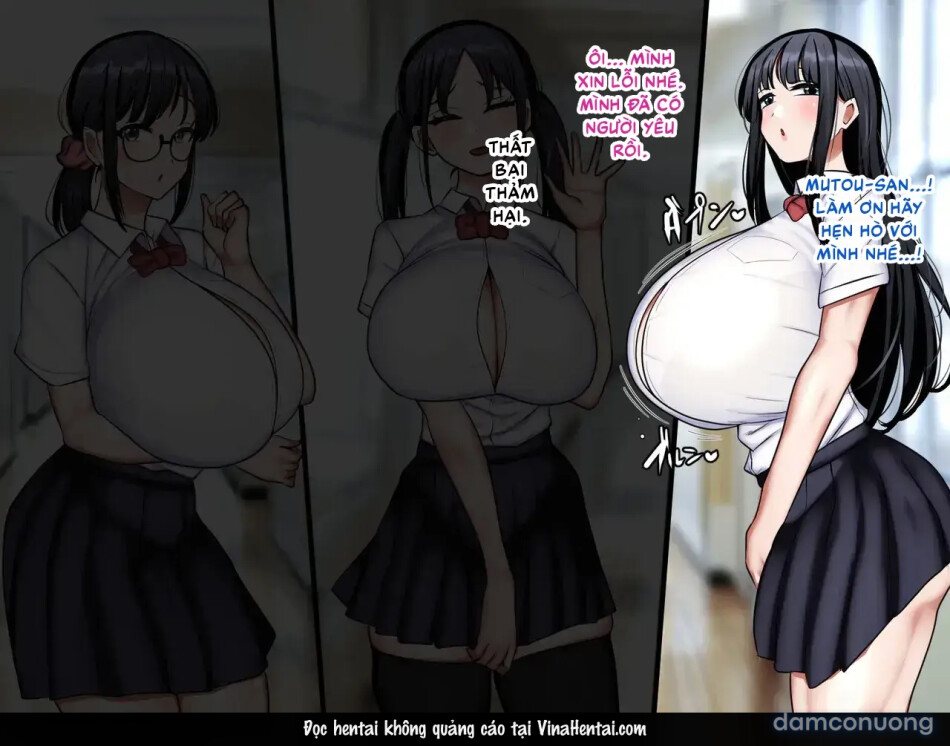 Shikatanai kara, Mama de. 