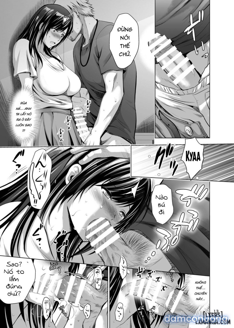 Moto Gal Wakazuma ga Yarikon ni Sanka Shita Ken 