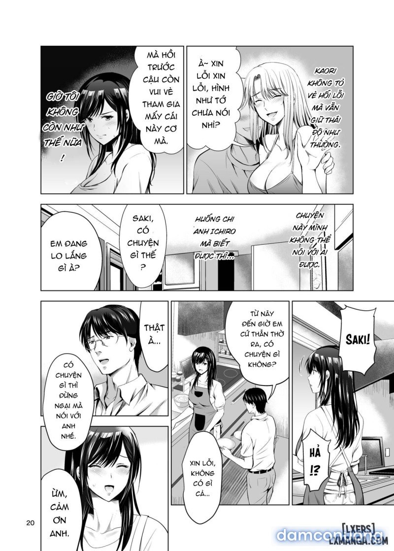 Moto Gal Wakazuma ga Yarikon ni Sanka Shita Ken 