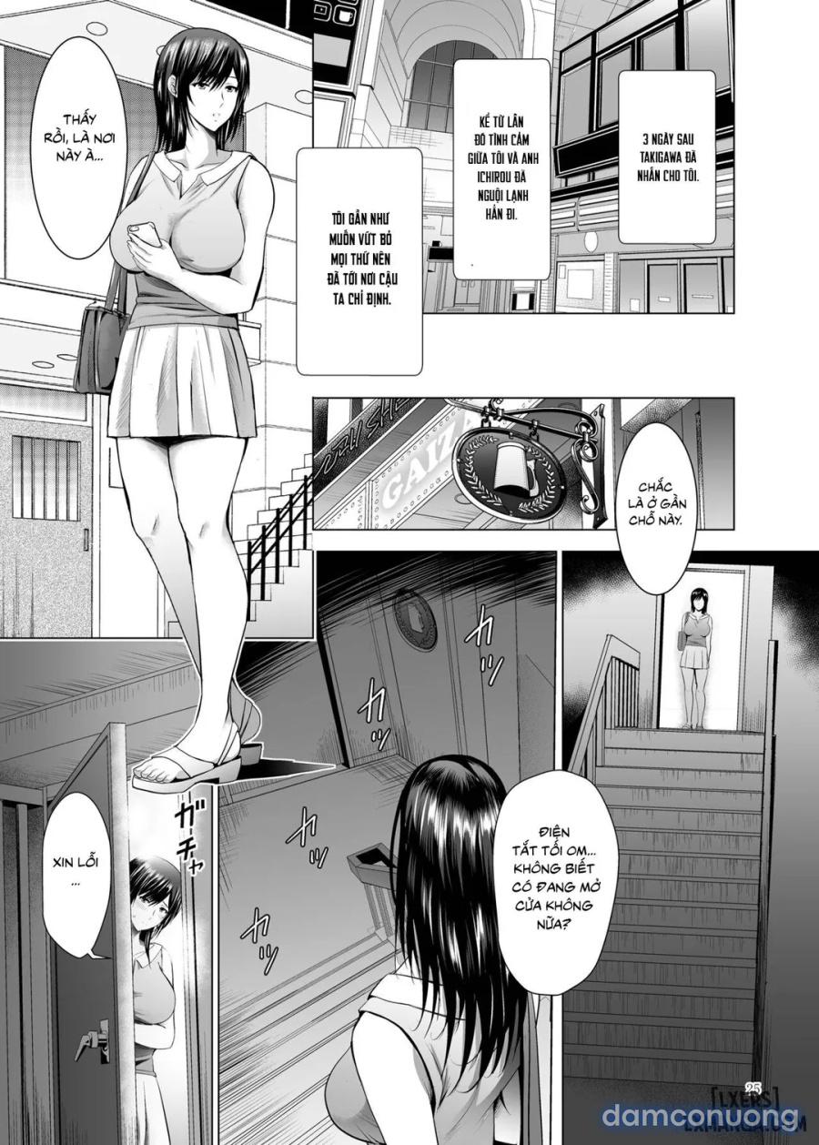 Moto Gal Wakazuma ga Yarikon ni Sanka Shita Ken 