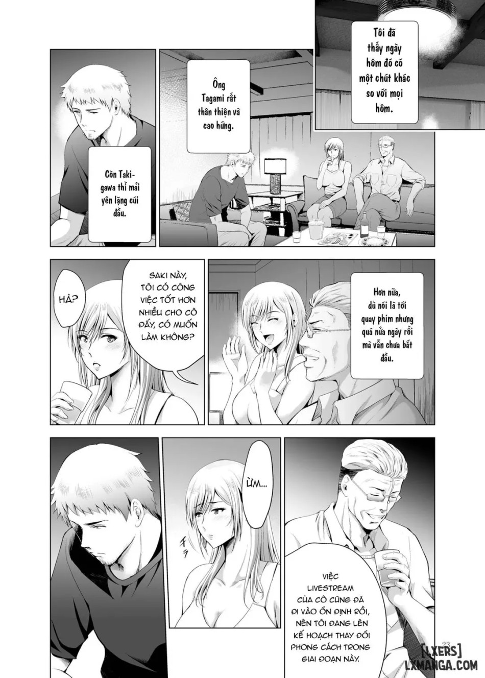 Moto Gal Wakazuma ga Yarikon ni Sanka Shita Ken 