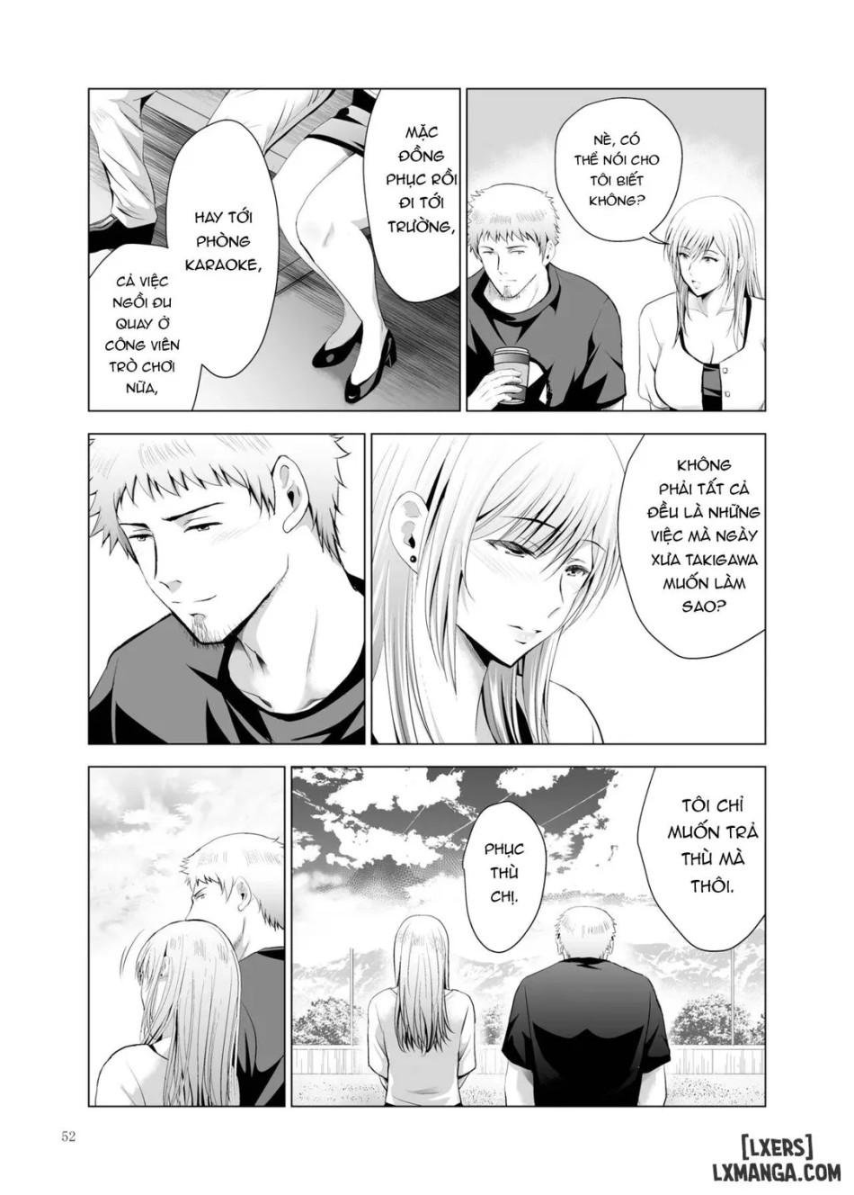 Moto Gal Wakazuma ga Yarikon ni Sanka Shita Ken 
