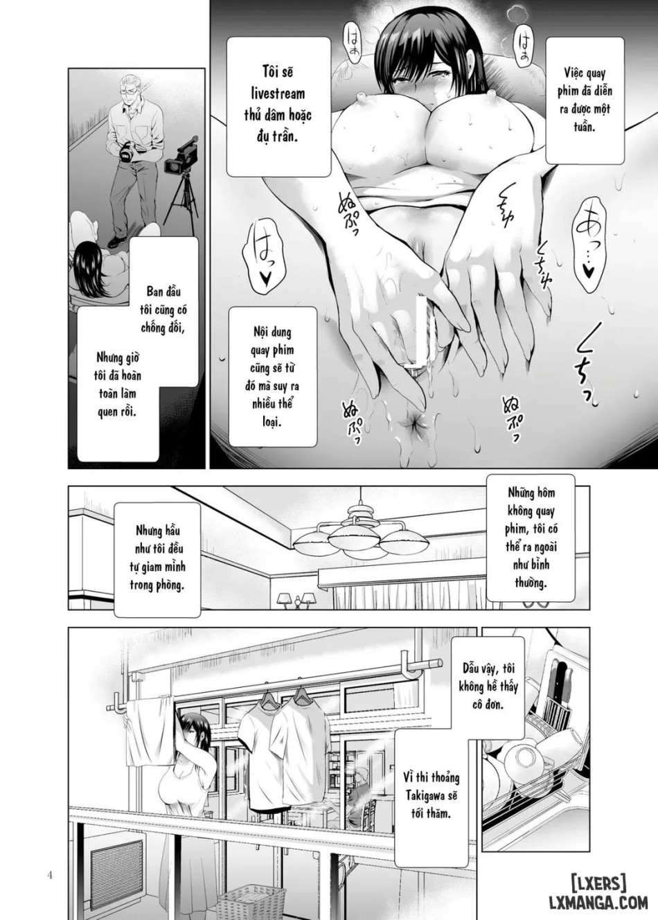 Moto Gal Wakazuma ga Yarikon ni Sanka Shita Ken 
