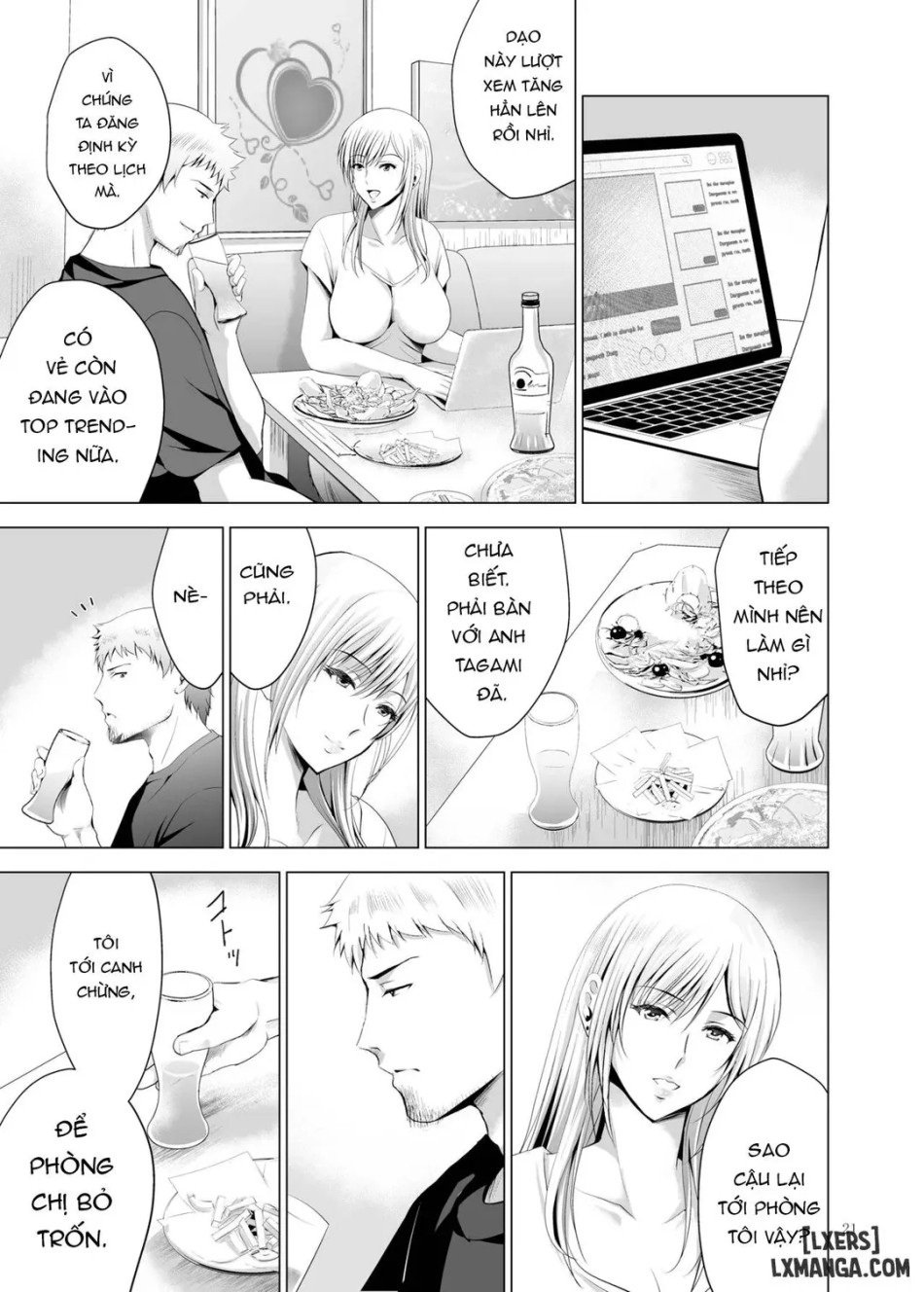 Moto Gal Wakazuma ga Yarikon ni Sanka Shita Ken 