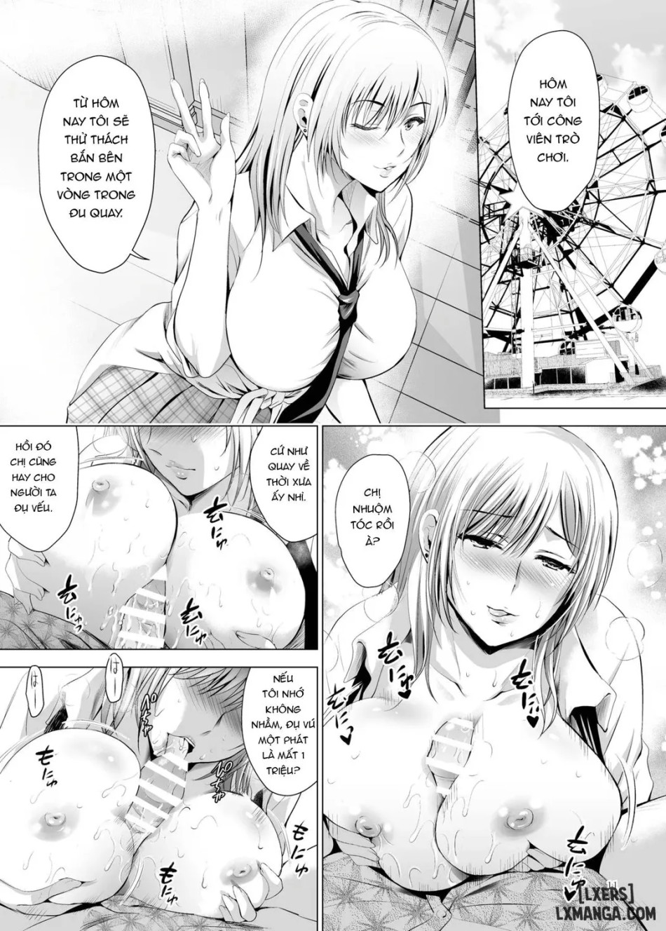 Moto Gal Wakazuma ga Yarikon ni Sanka Shita Ken 