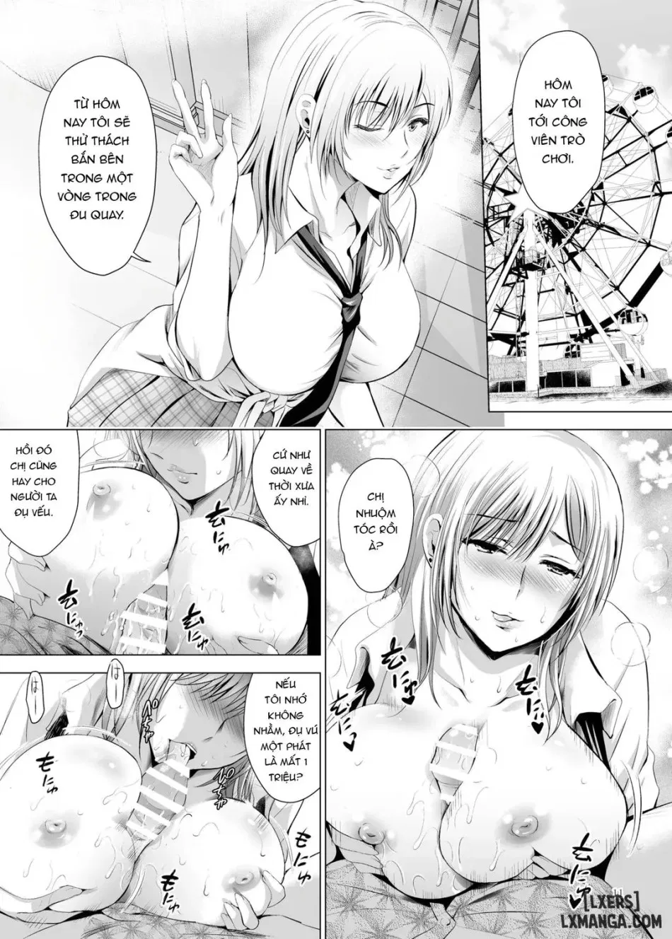 Moto Gal Wakazuma ga Yarikon ni Sanka Shita Ken 