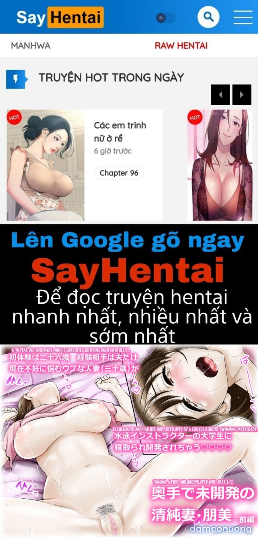 Người vợ muốn có con 