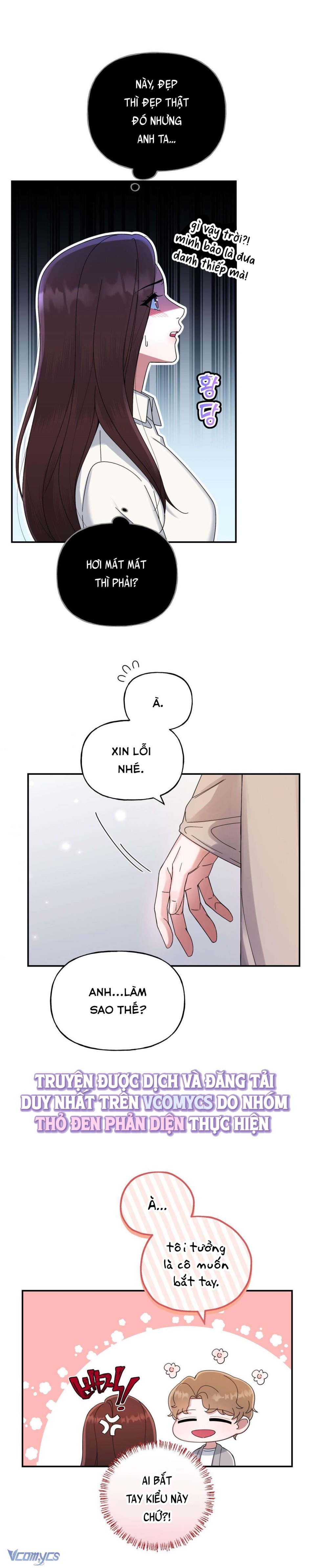 [18+] Vị Tiền Bối Ngang Ngược 