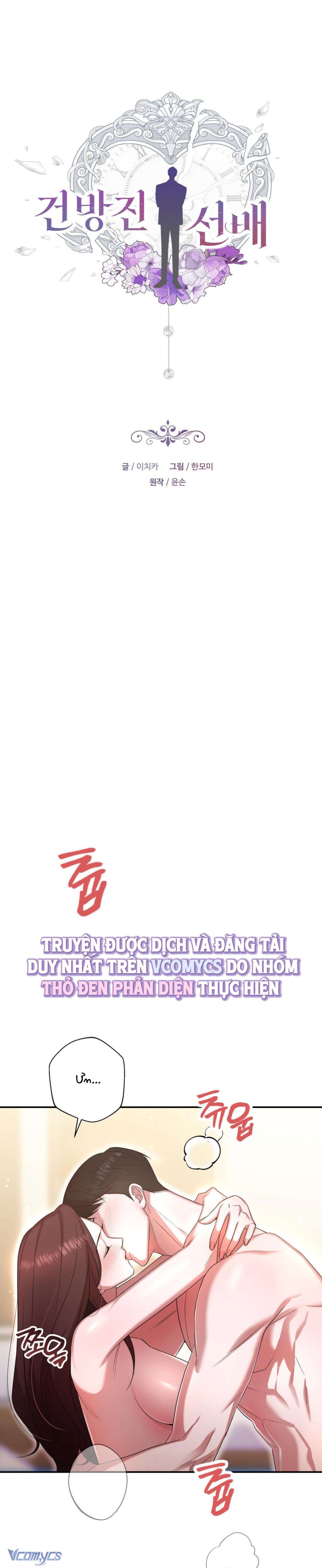 [18+] Vị Tiền Bối Ngang Ngược 