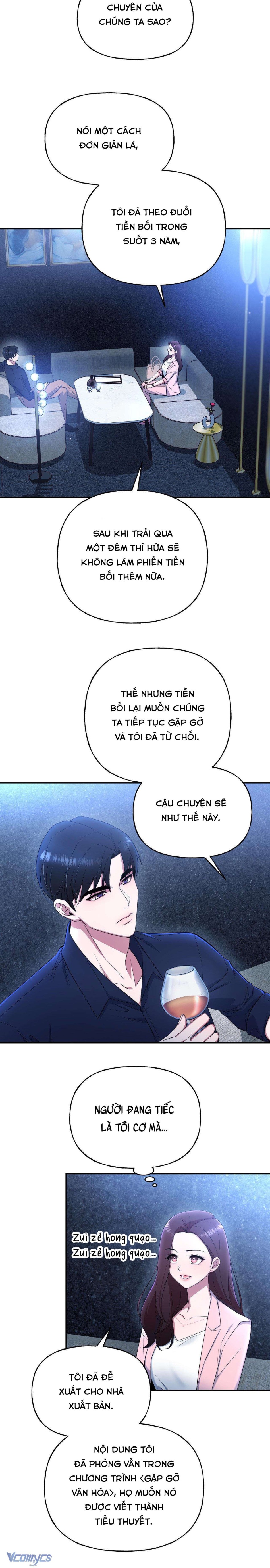 [18+] Vị Tiền Bối Ngang Ngược 