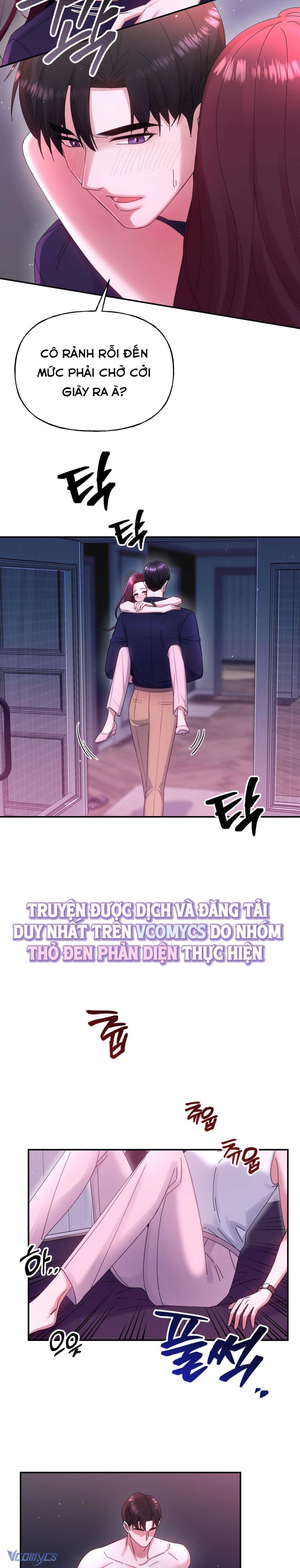 [18+] Vị Tiền Bối Ngang Ngược 