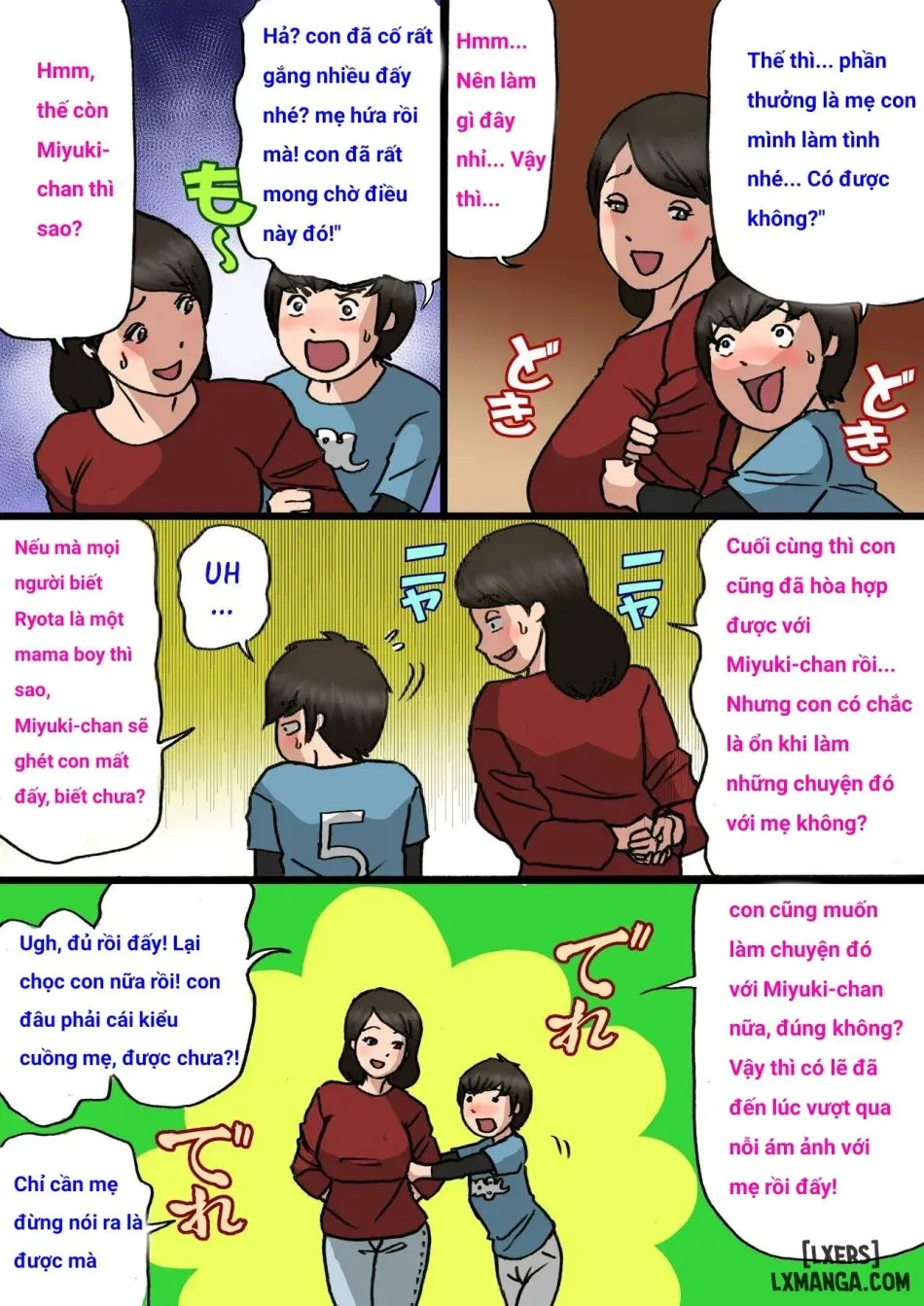 MOTHER WANTS TO CURE HER SON'S SPOILED BEHAVIOR 