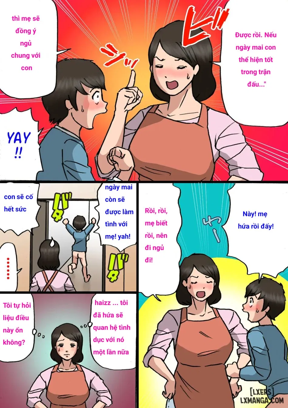 MOTHER WANTS TO CURE HER SON'S SPOILED BEHAVIOR 