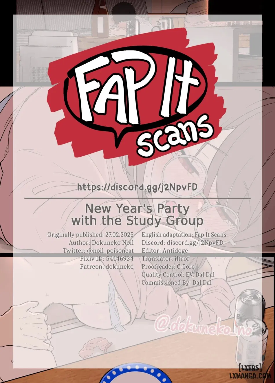 New Year's Party with the Study Group Part 1+2 