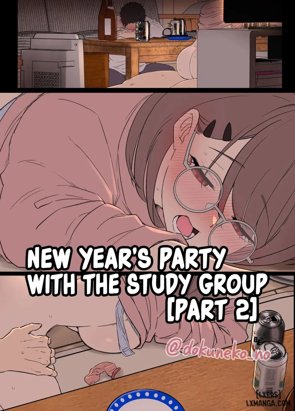 New Year's Party with the Study Group Part 1+2 