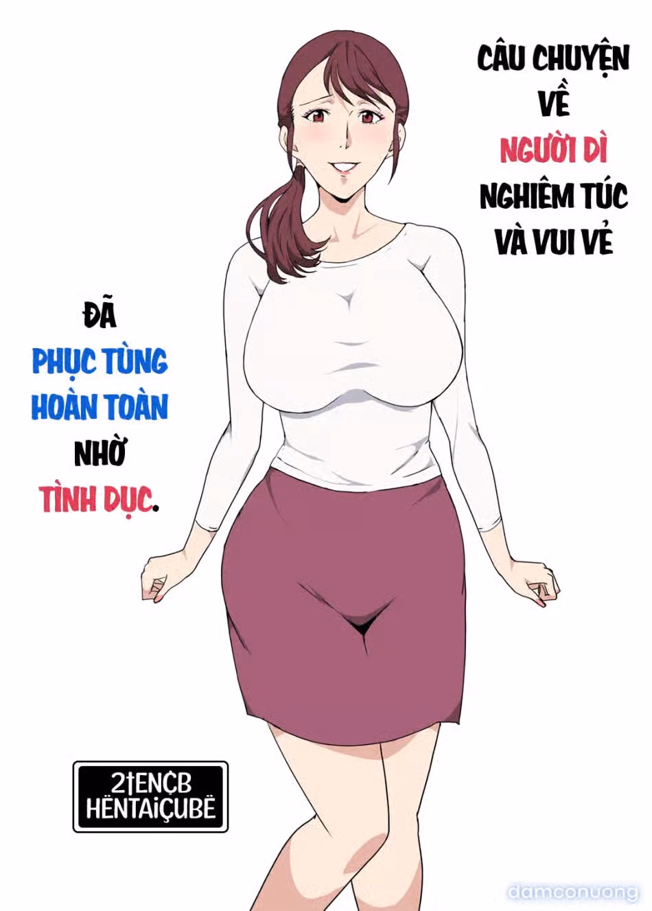 Người dì nghiêm túc đã phục tùng hoàn toàn nhờ tình dục 