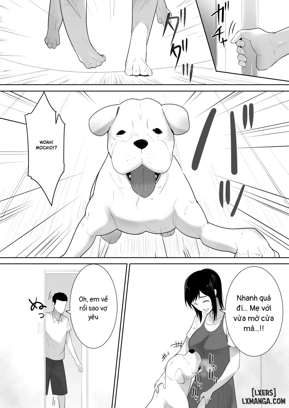 A DOG Came TO MY HOUSE 2 