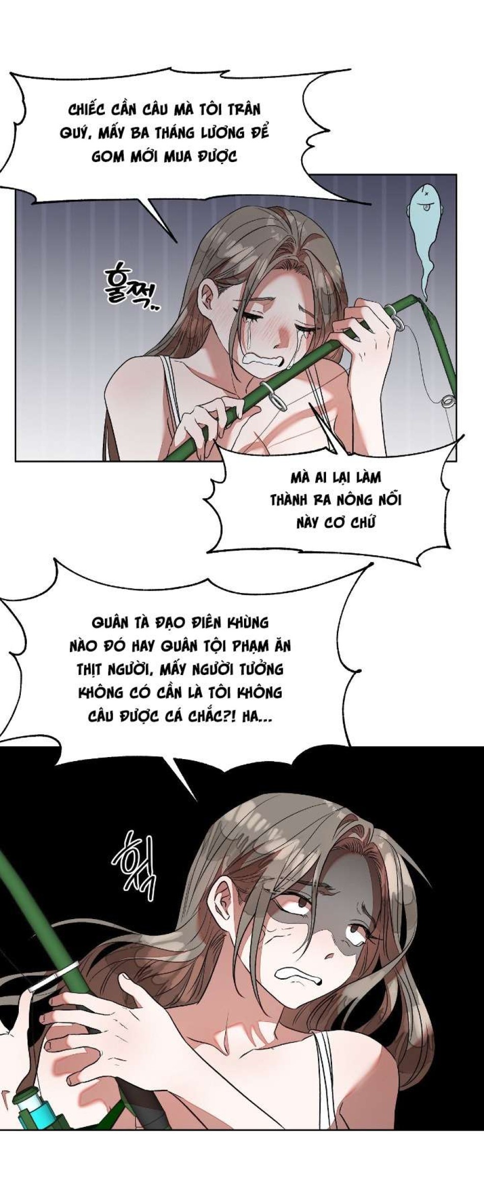Câu Cá Cũng Bắt Được Người Cá Sao? 