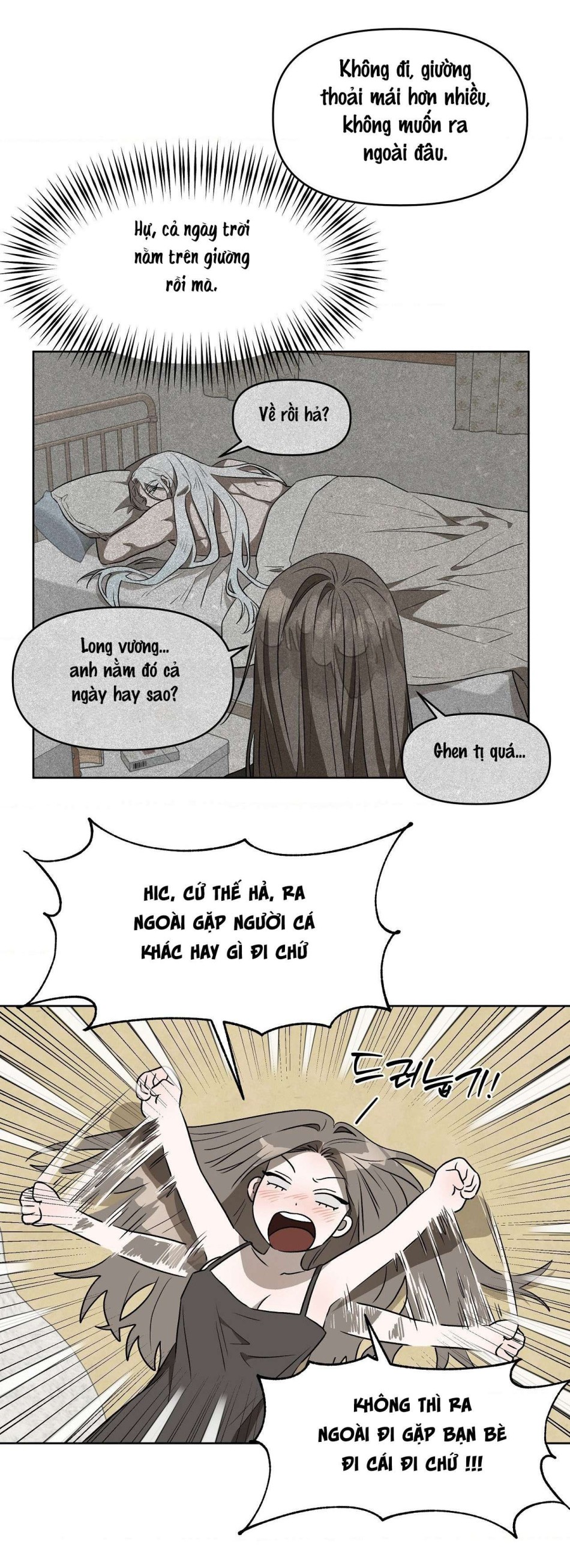 Câu Cá Cũng Bắt Được Người Cá Sao? 
