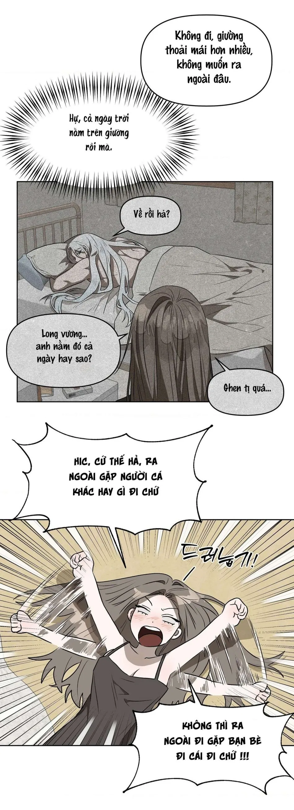 Câu Cá Cũng Bắt Được Người Cá Sao? 