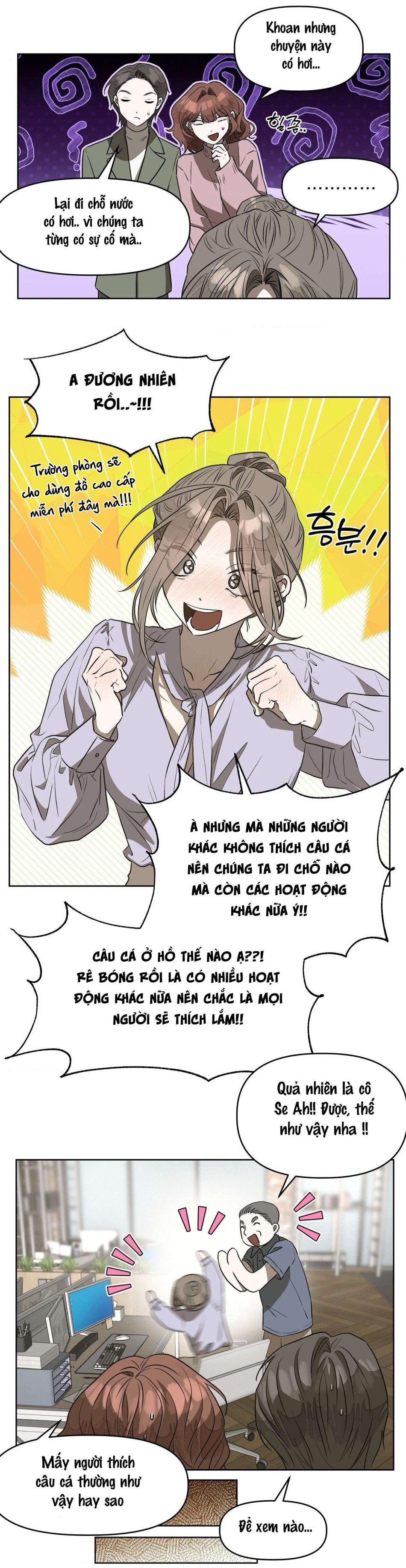 Câu Cá Cũng Bắt Được Người Cá Sao? 