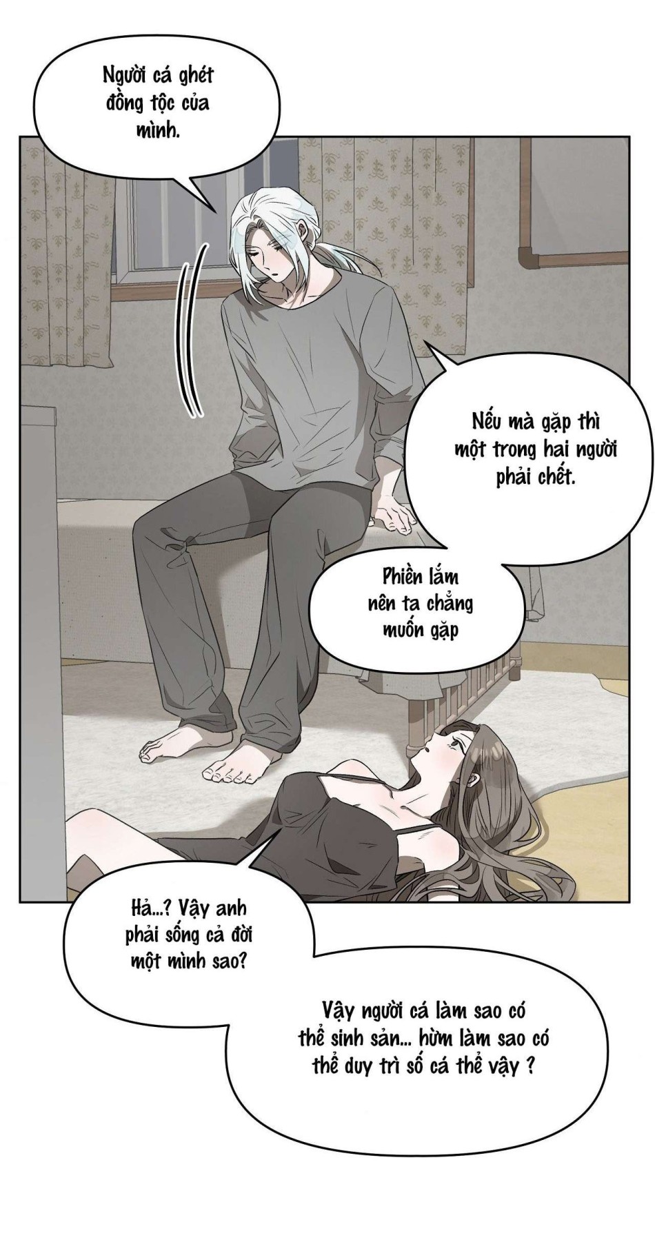Câu Cá Cũng Bắt Được Người Cá Sao? 