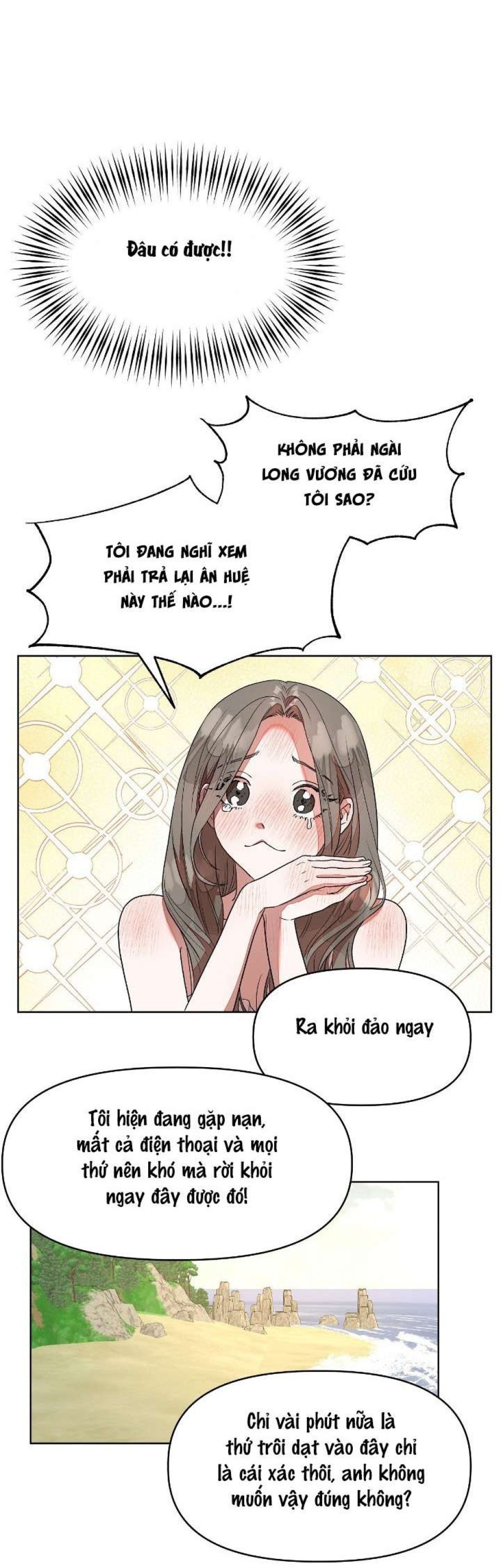 Câu Cá Cũng Bắt Được Người Cá Sao? 
