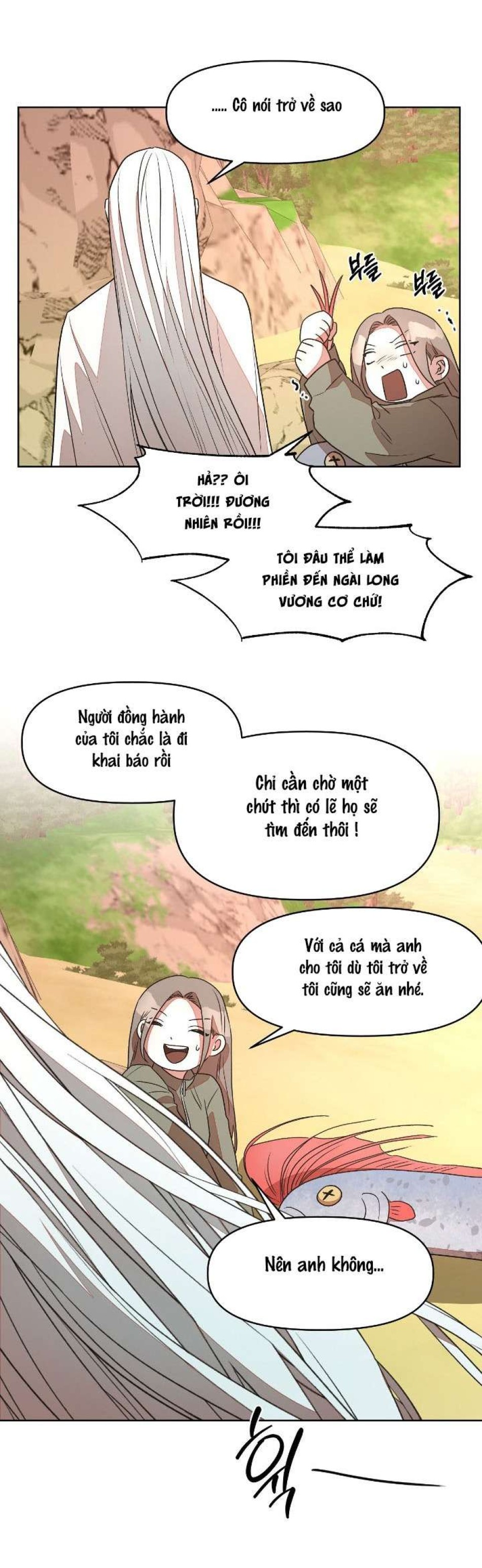 Câu Cá Cũng Bắt Được Người Cá Sao? 