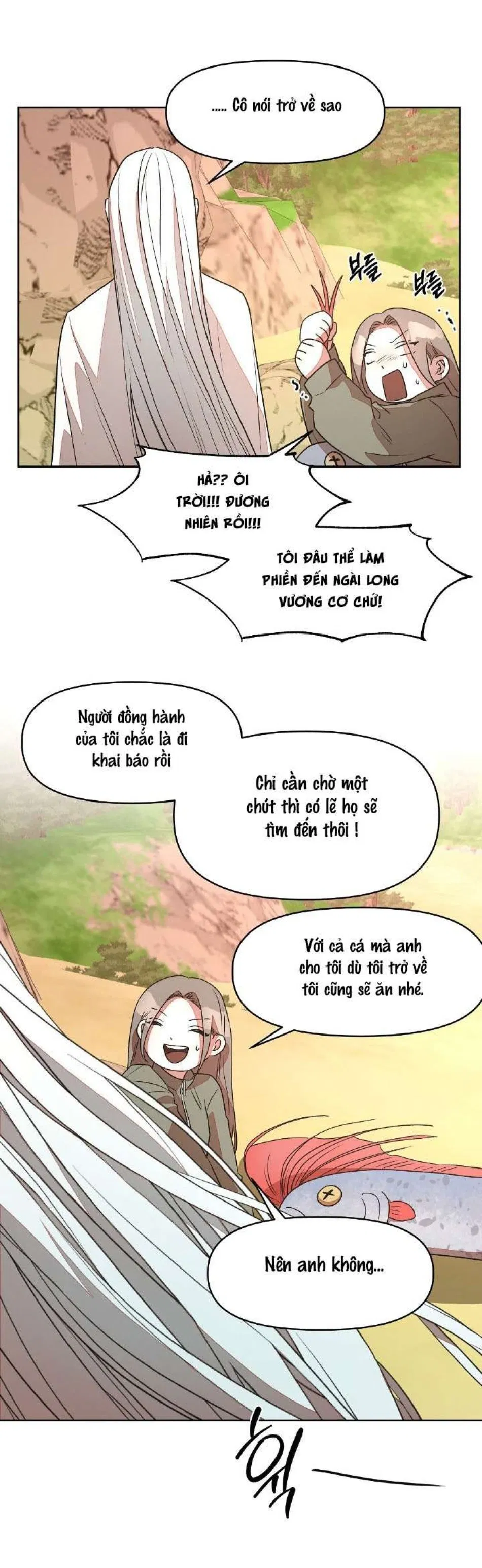 Câu Cá Cũng Bắt Được Người Cá Sao? 