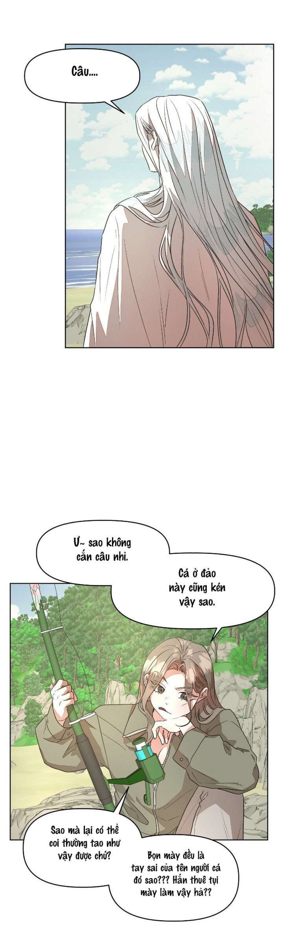 Câu Cá Cũng Bắt Được Người Cá Sao? 