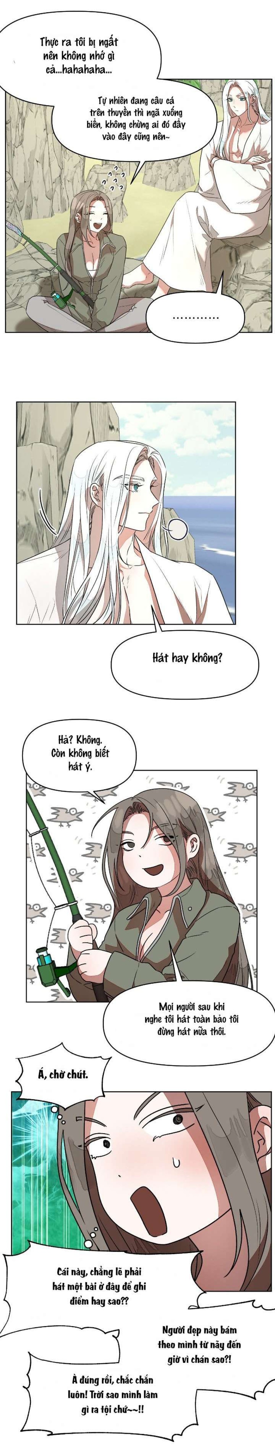 Câu Cá Cũng Bắt Được Người Cá Sao? 