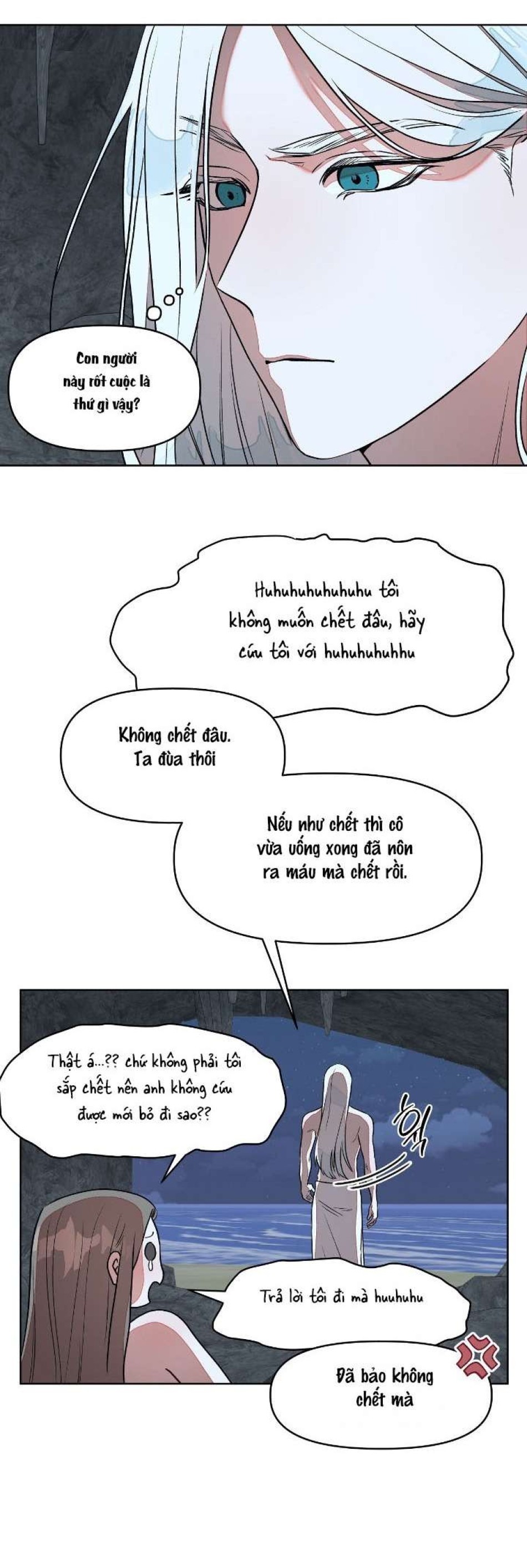 Câu Cá Cũng Bắt Được Người Cá Sao? 