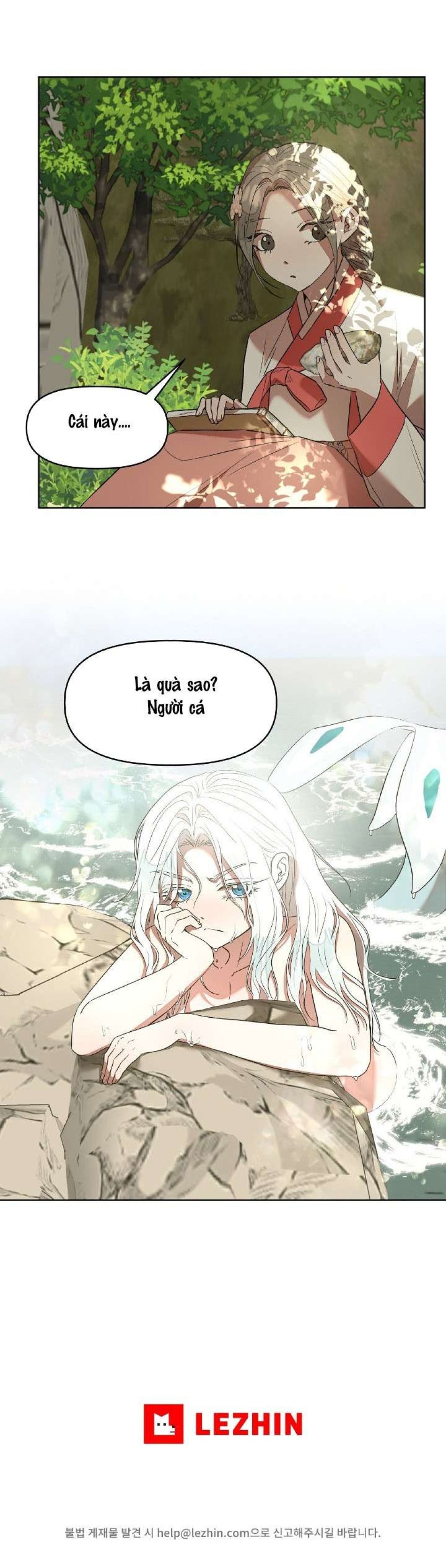 Câu Cá Cũng Bắt Được Người Cá Sao? 