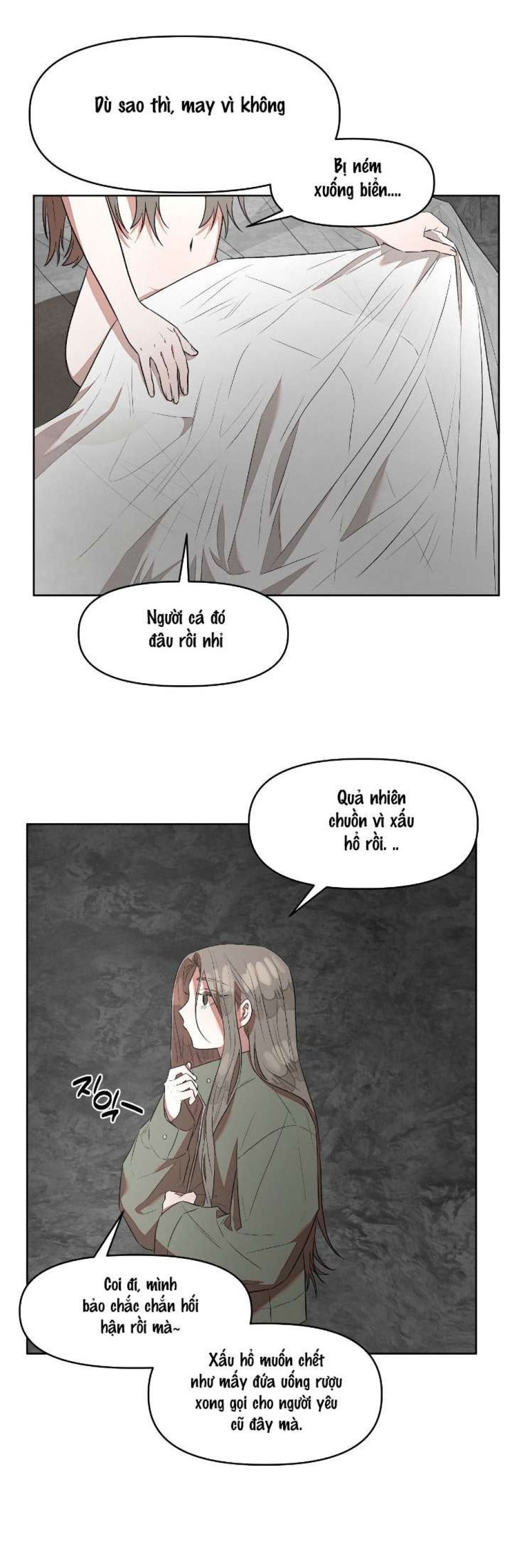 Câu Cá Cũng Bắt Được Người Cá Sao? 