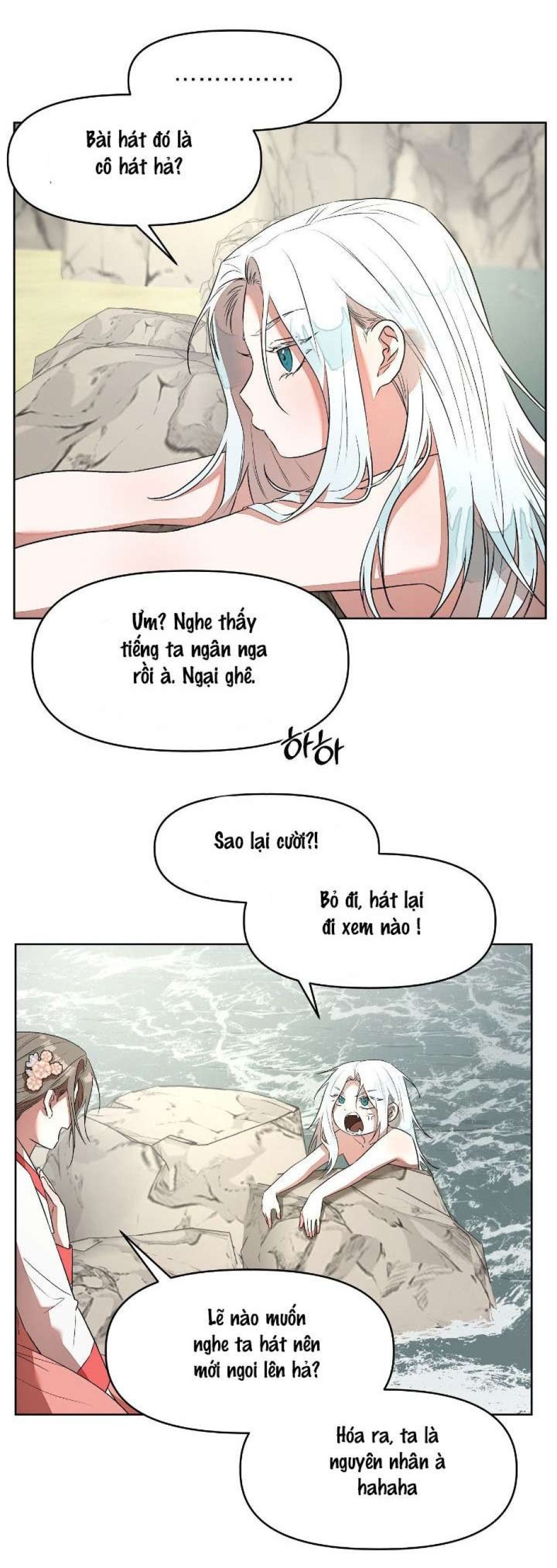 Câu Cá Cũng Bắt Được Người Cá Sao? 