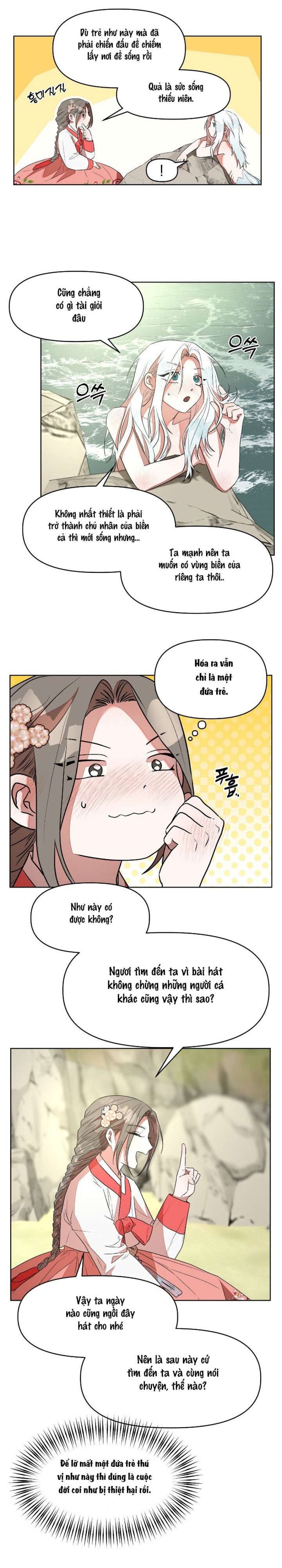 Câu Cá Cũng Bắt Được Người Cá Sao? 