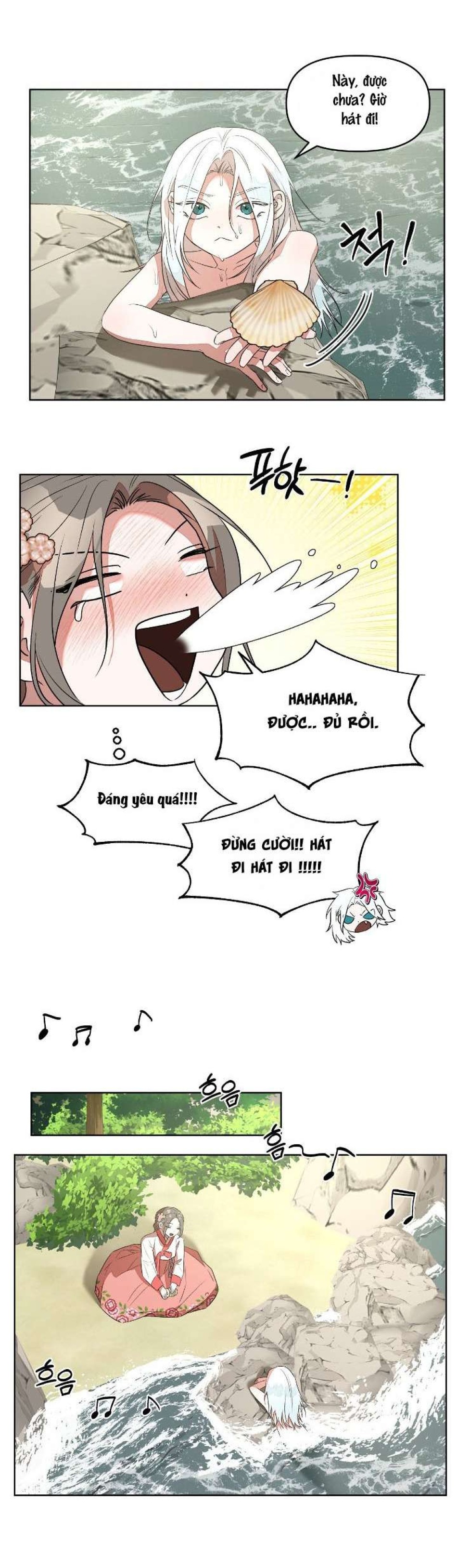 Câu Cá Cũng Bắt Được Người Cá Sao? 