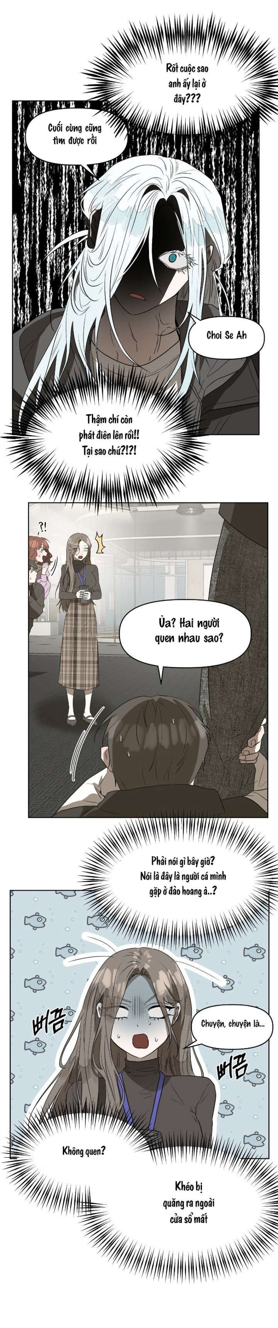 Câu Cá Cũng Bắt Được Người Cá Sao? 
