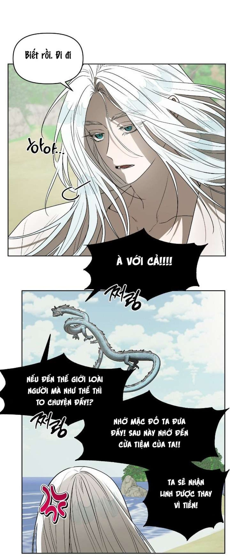 Câu Cá Cũng Bắt Được Người Cá Sao? 