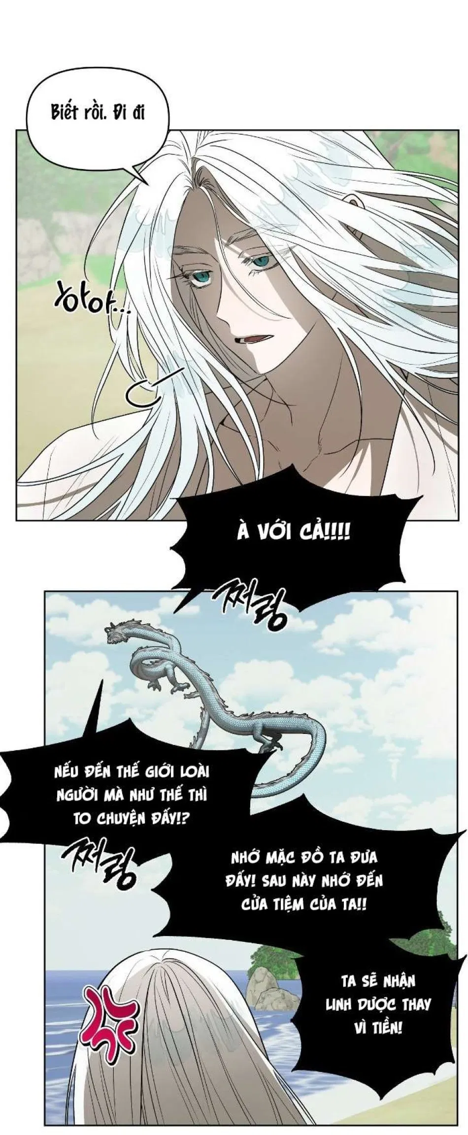 Câu Cá Cũng Bắt Được Người Cá Sao? 