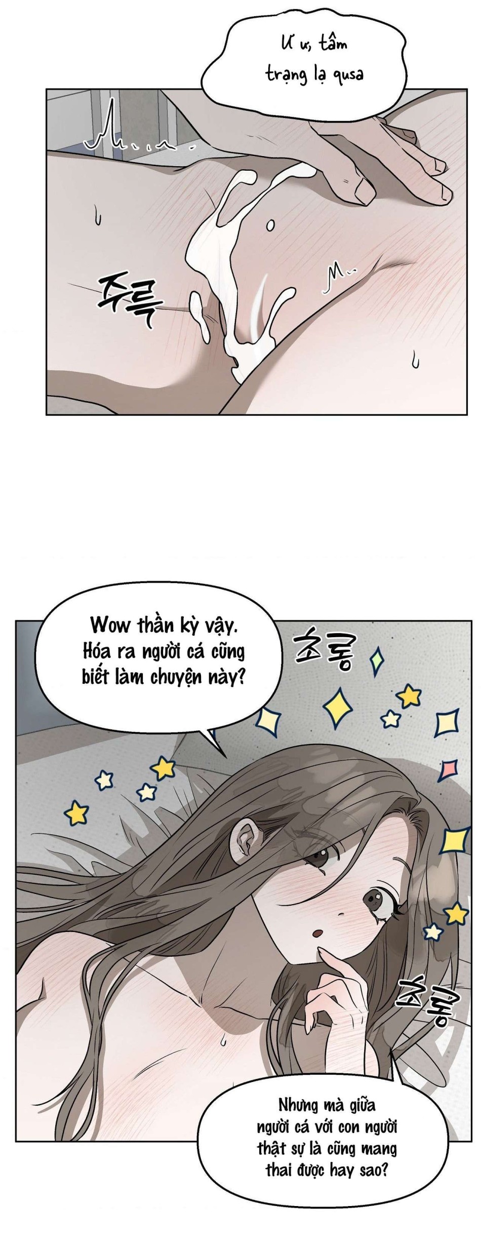 Câu Cá Cũng Bắt Được Người Cá Sao? 