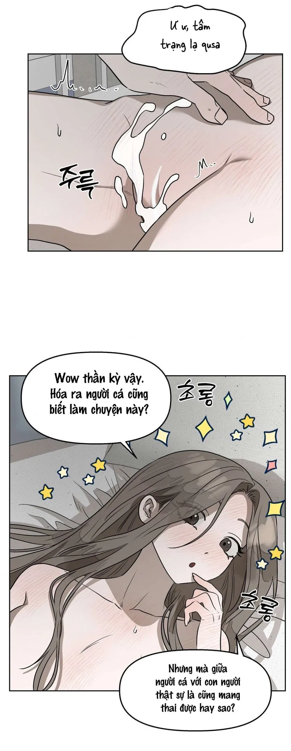 Câu Cá Cũng Bắt Được Người Cá Sao? 