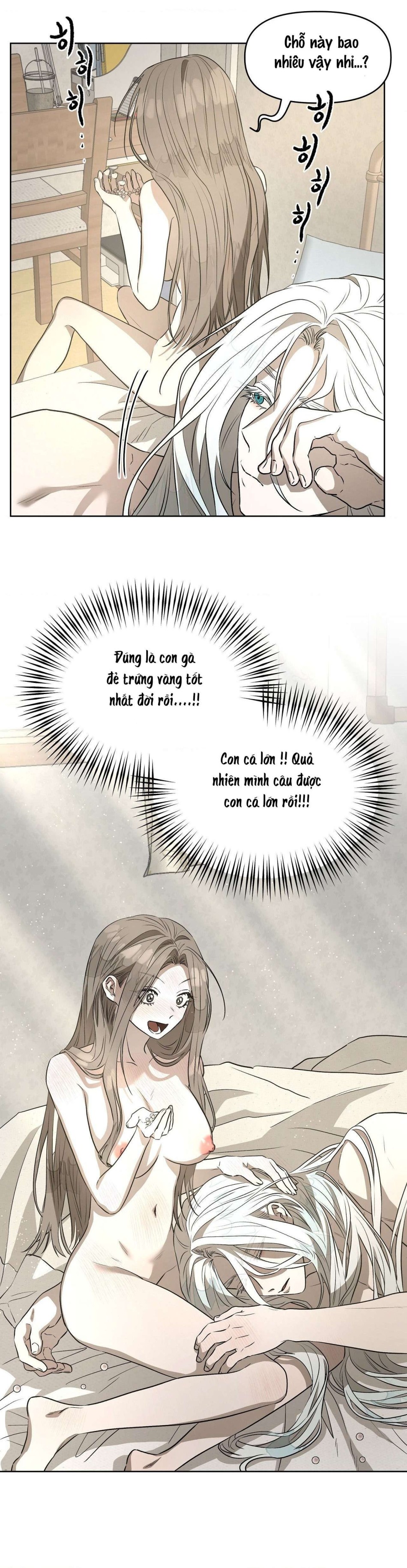 Câu Cá Cũng Bắt Được Người Cá Sao? 