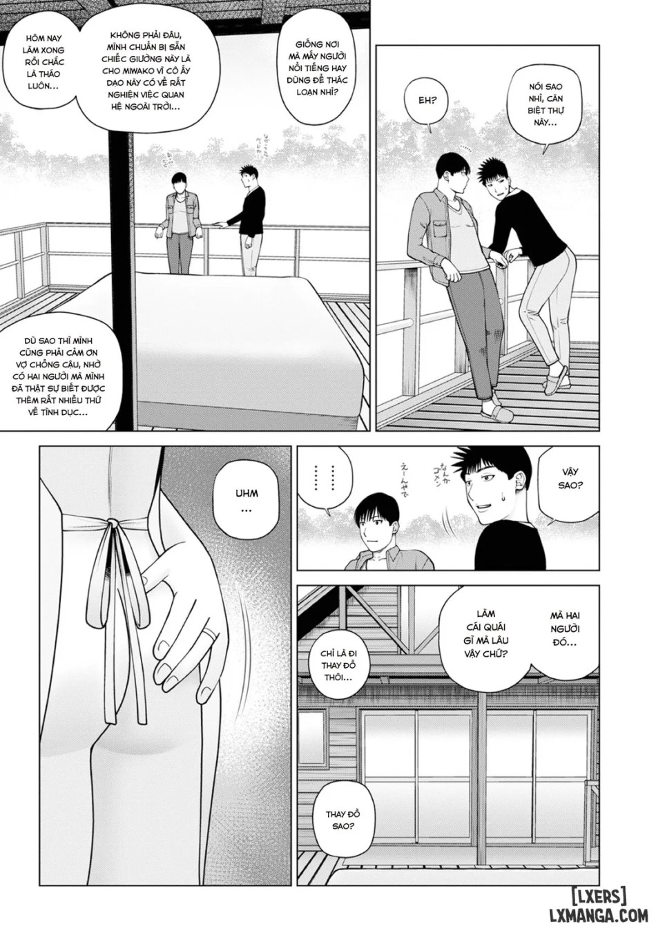 Fuufu Koukan Ryokou 