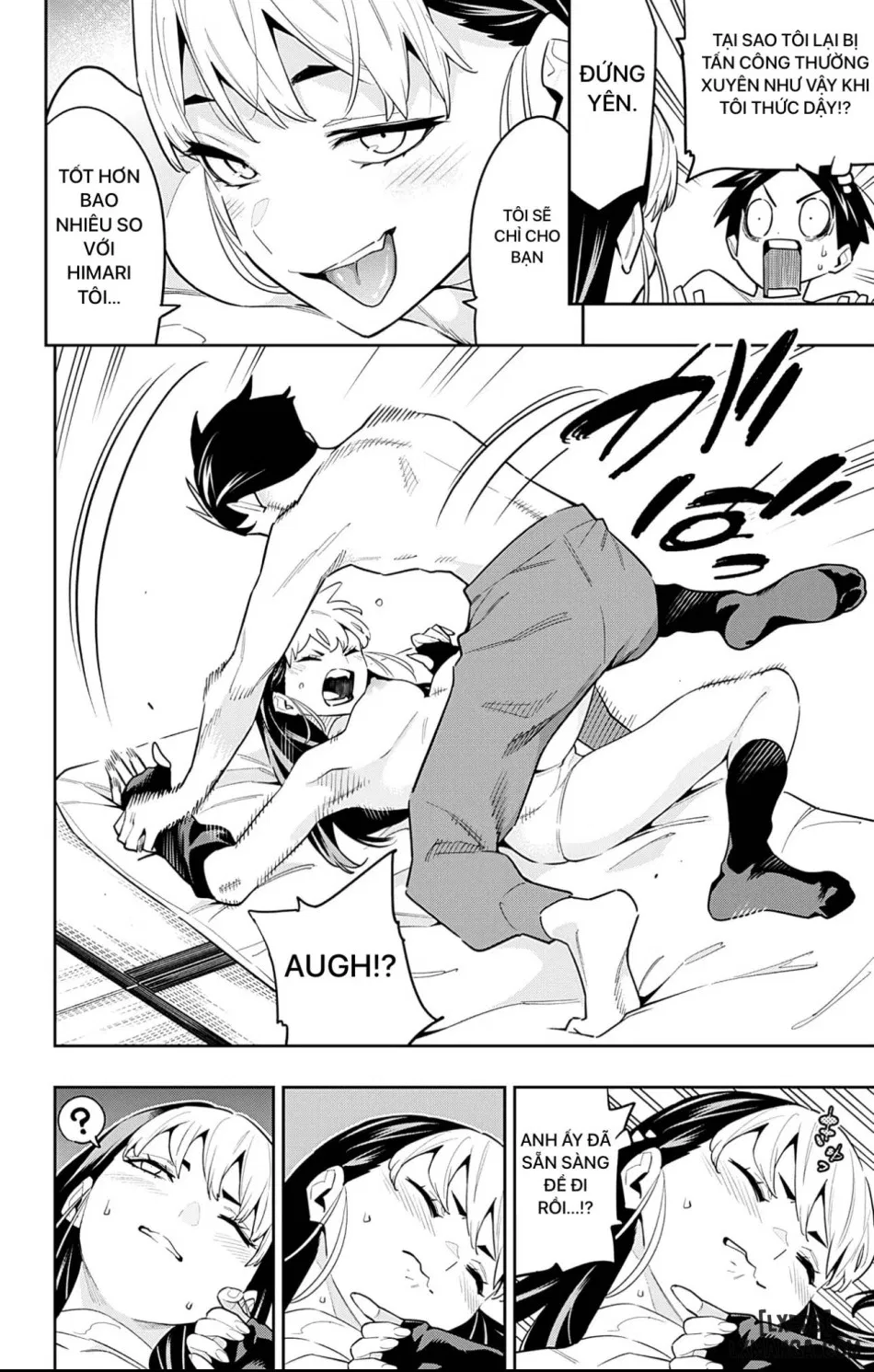 Mato Seihei no Slave uncensored 