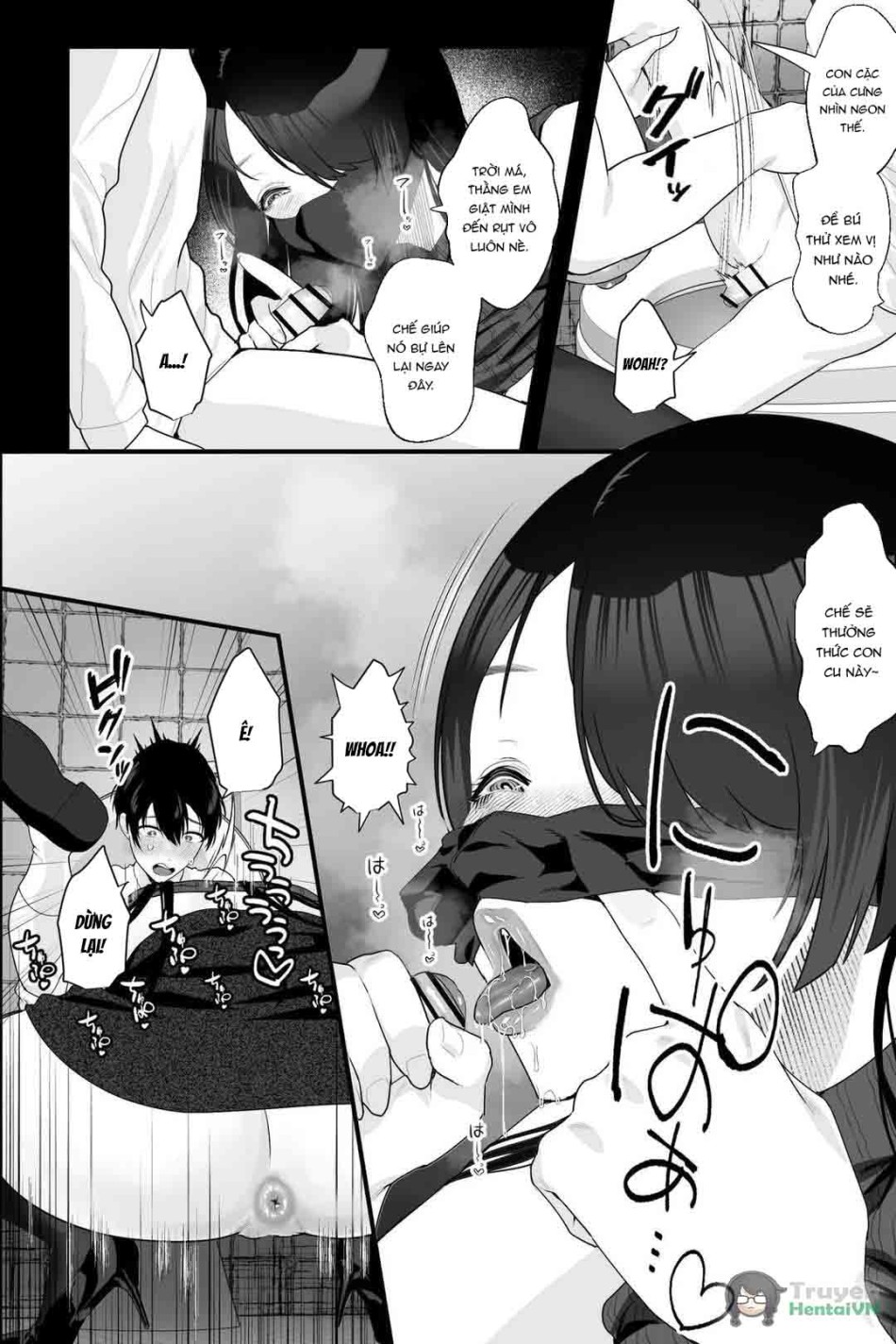 Stalker Oba-san to Onapetto no Boku ~Inran Nekura Kyo Onna Manko ni Shiboritorareru Hibi~ 