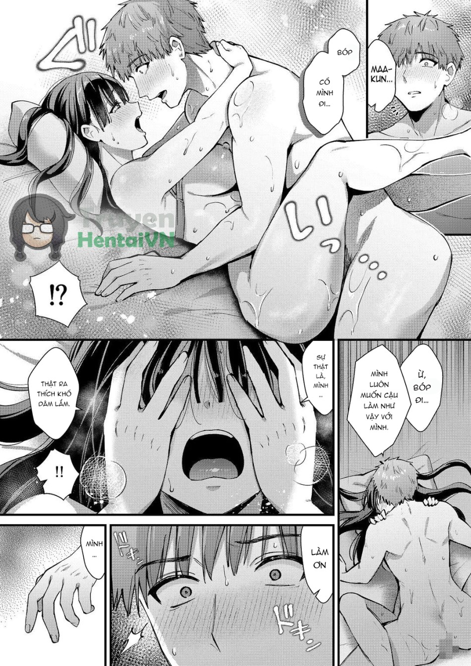 Watashi, Hontou wa... ~Mazo Kokuhaku Shite Hajimaru Hontou ni Kimochii Sex~ 